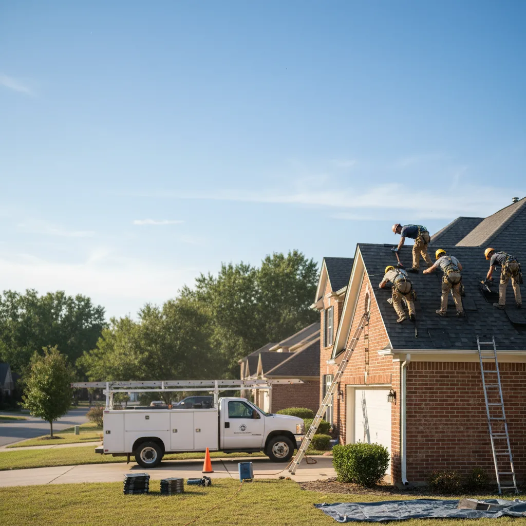 Roof Repair in Pierre Part